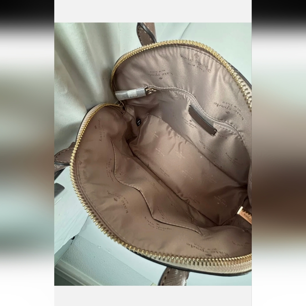SOLD!!!!Kate Spade Colorblock Dome Satchel - Picture 4 of 5